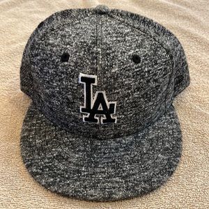 Los Angeles Dodgers New Era 7 3/4 worn.